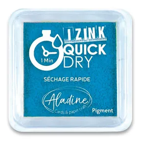 Stempelkissen Aladine Izink Quick Dry türkis